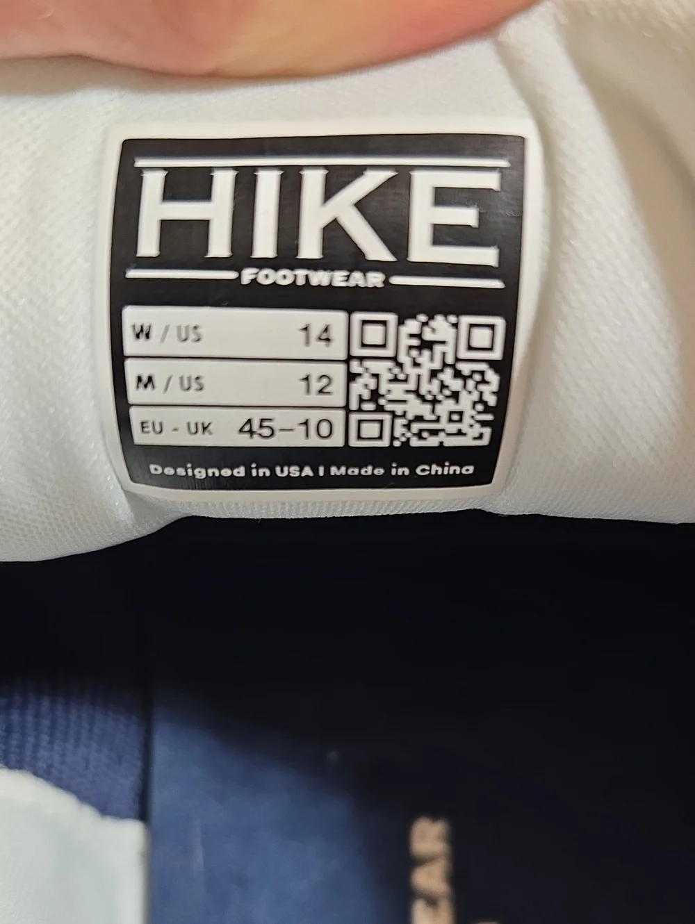 Hike Footwear HF Stride Hands-Free & Ergonomic Barefoot Shoes